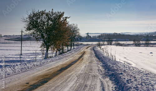 Winter landscape and nature © ghostdom