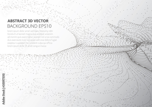 Abstract background with ma...