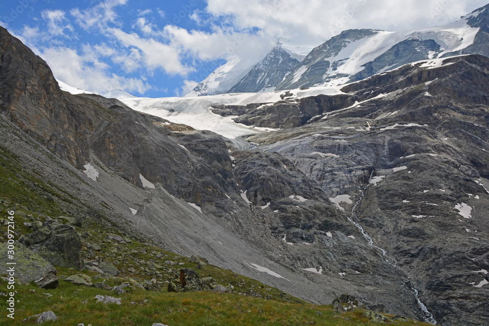 Brunegg Glacier