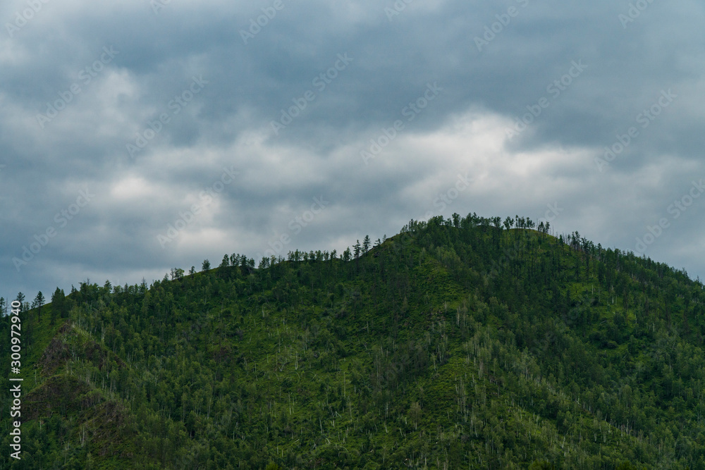 Background image of a mountain landscape. Russia, Siberia, Altai Background image of a mountain landscape. Russia, Siberia, Altai