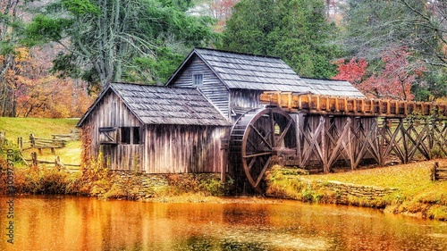 Mabry Mill in the Shenandoah National Park photo