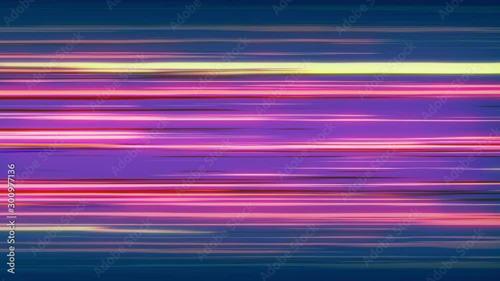 Animation of Purple Comic speed lines background texture pattern effect in cartoon concept
