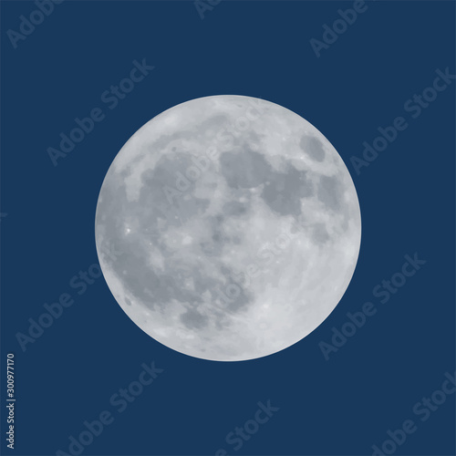 nice full moon draw