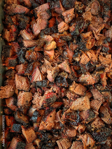 Obraz na płótnie Brisket Burnt Ends