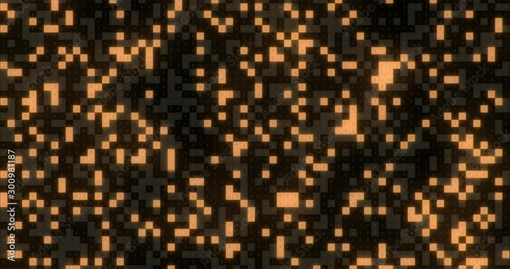 4K hexadecimal coding concept. Futuristic background with numbers and letters. Seamless loop. 4K hexadecimal coding concept. Futuristic background with numbers and letters. Seamless loop.