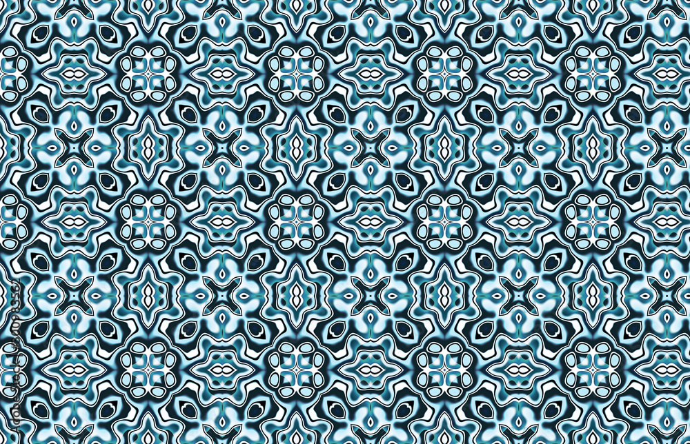 decorative colored pattern