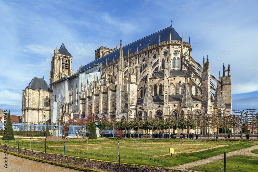 Fototapeta premium Bourges Cathedral, France