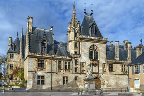 Jacques Coeur palace, Bourges, France photo