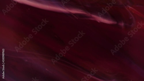 Elegant subtle background of stained glass rotating