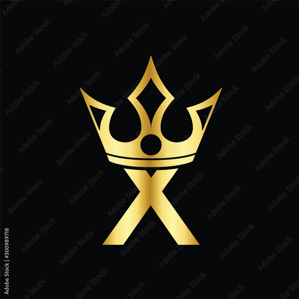 Crown Queen Gold Logo, Logos ft. king & gold - Envato Elements
