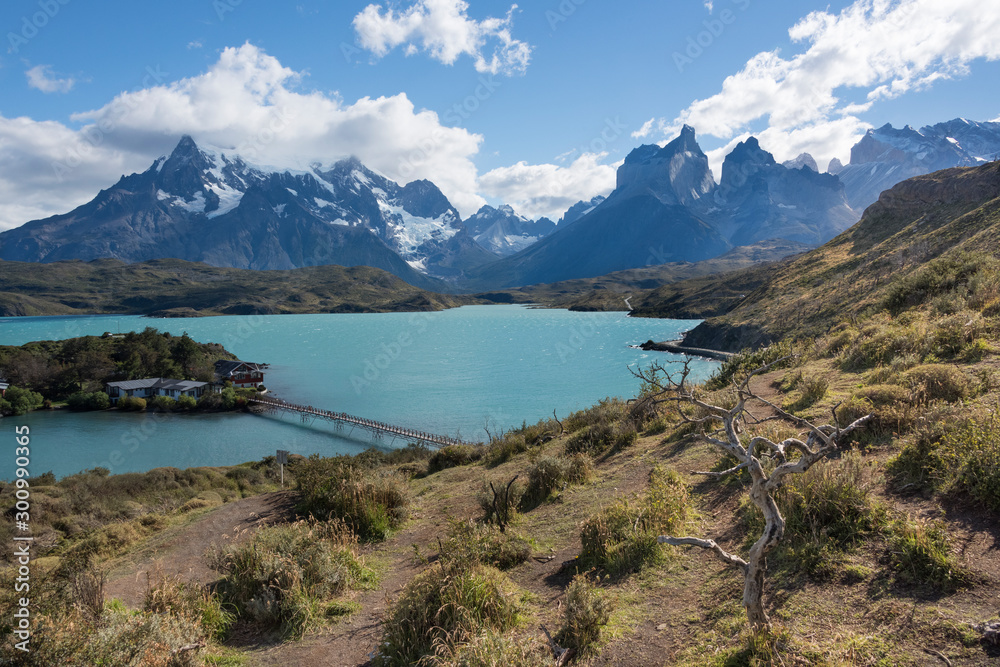 Obraz premium Torres del Paine National Park, Patagonia, Chile