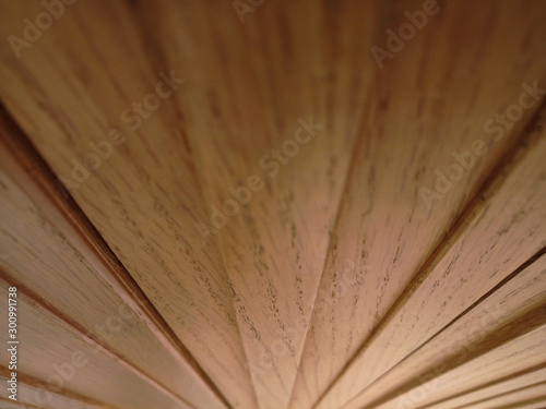 parallel lines on a wooden surface