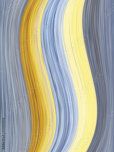 abstraction with colored parallel lines
