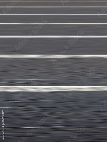 abstraction with colored parallel lines