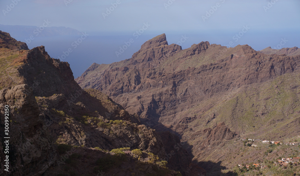 Fototapeta premium Teneriffa - Masca