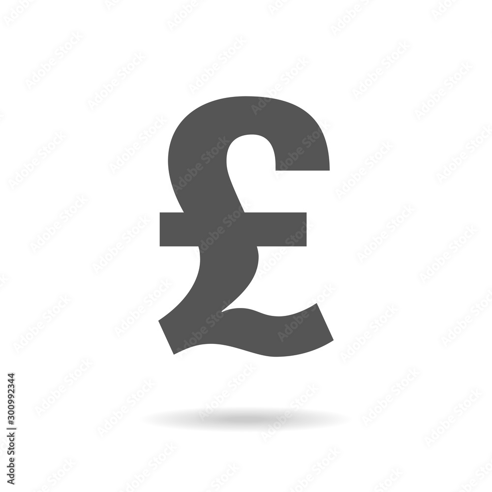 Vector Illustration of pound icon on white background. EPS 10 Vector Illustration of pound icon on white background. EPS 10
