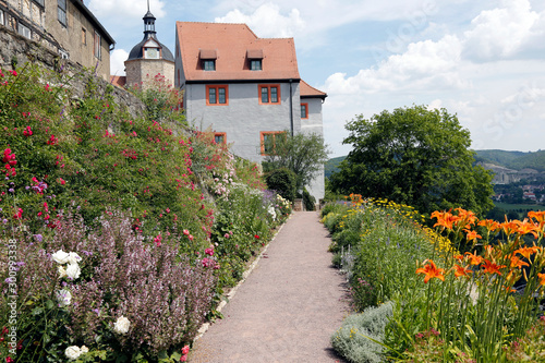 Dornburg Castles, Old Castle, Dornburg, Thuringia, Germany, Europe