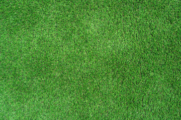 Artificial green grass background