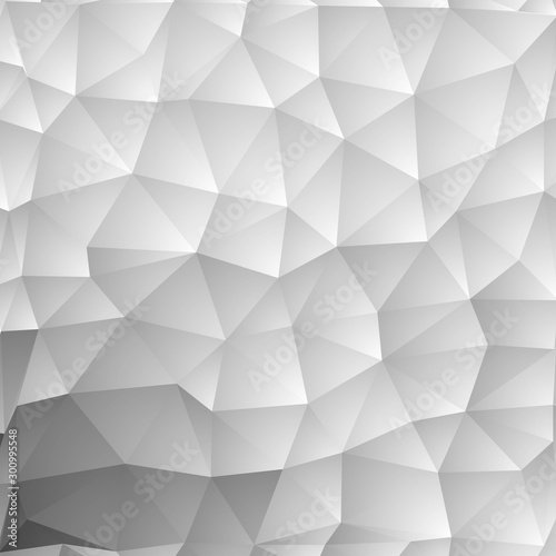 abstract vector background. geometric design. gray triangles. eps 10
