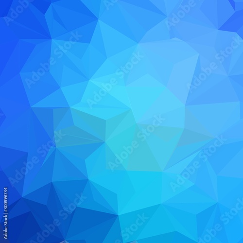 blue triangle. abstract geometric background. polygonal style.eps 10