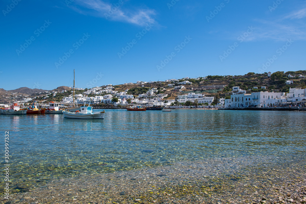 Fototapeta premium Mykonos