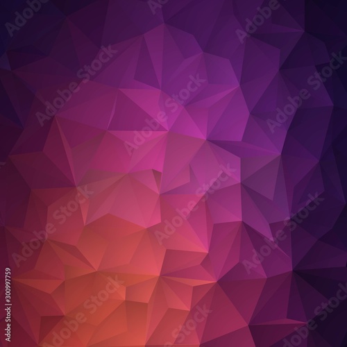 polygonal illustration, which consist of triangles. Geometric background in Origami style with gradient. Triangular design for your business. eps 10