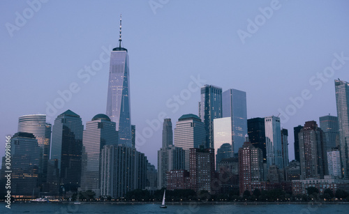 New York skyline © Camille