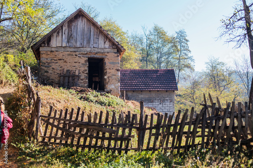 Rural Village Landscape