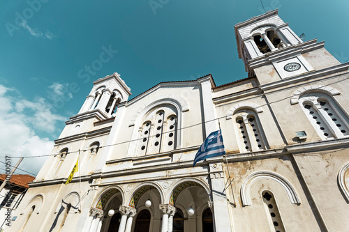 Greek Catholic Church. View from the bottom.
