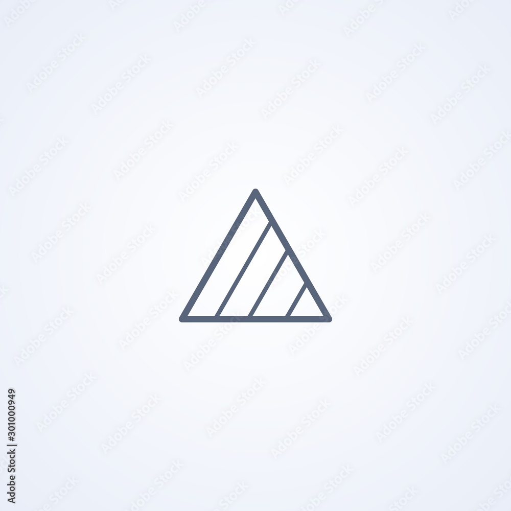 Non-chlorine bleach when needed, vector best gray line icon Non-chlorine bleach when needed, vector best gray line icon