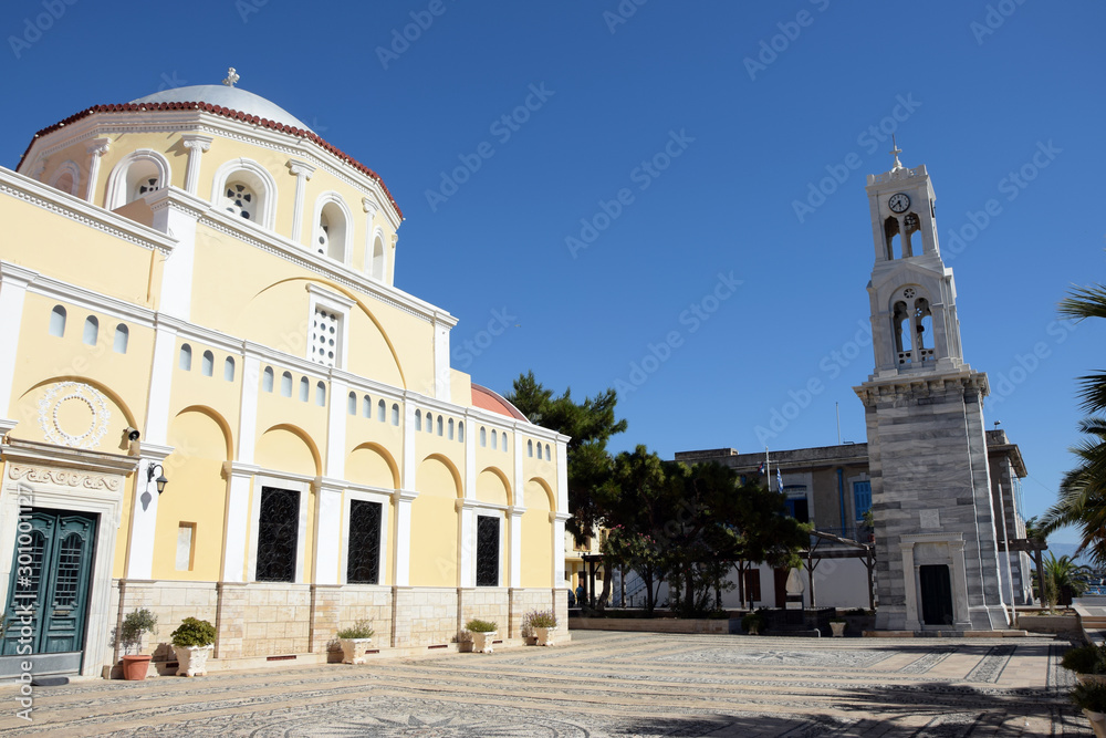 Kirche auf Kalymnos