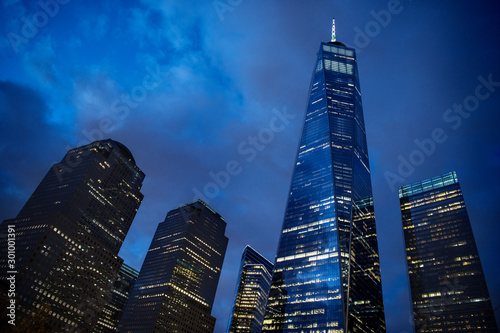 Принти на полотні One World Trade Center