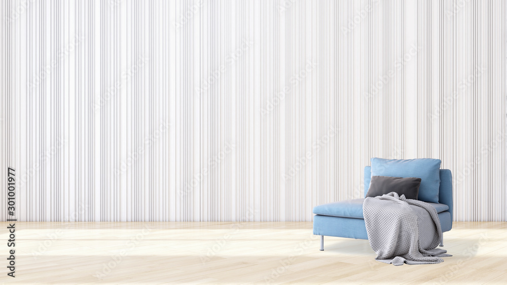 Fototapeta premium large luxury modern bright interiors room illustration 3D rendering