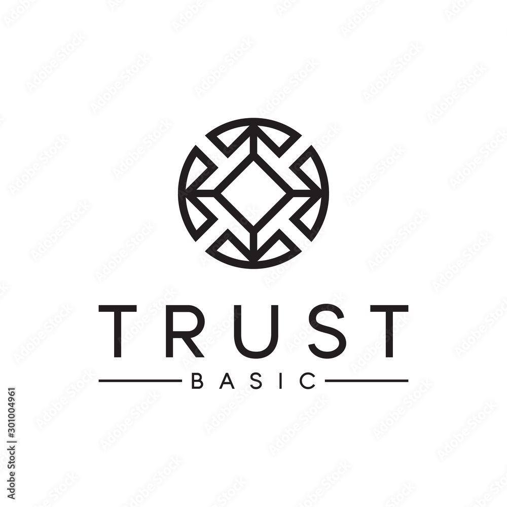 Initial letter TB logo with circle line design vector template Initial letter TB logo with circle line design vector template