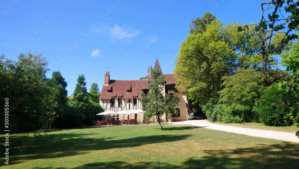 Château et parc du Clos-Lucé