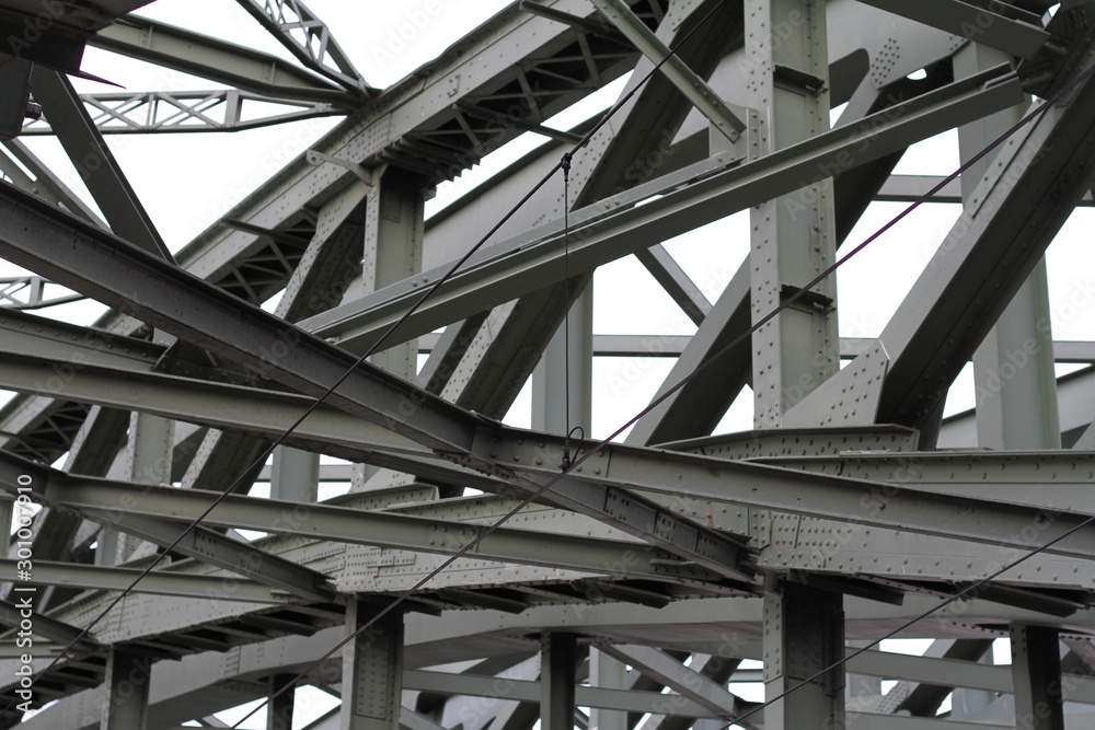 Fototapeta premium Stahlkonstruktion