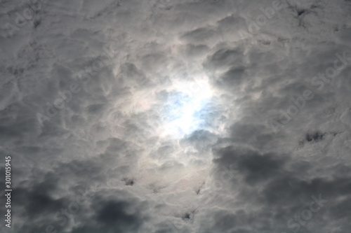 Autumn clouds