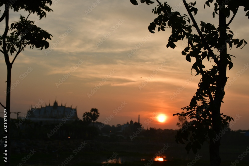 sunset sunset