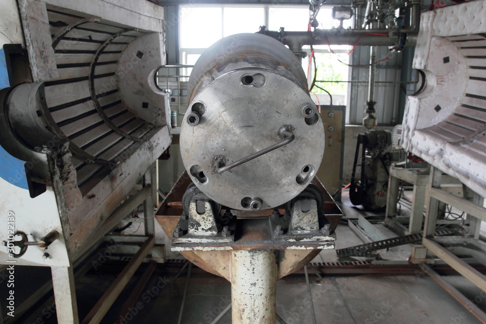 Industrial magnet factory