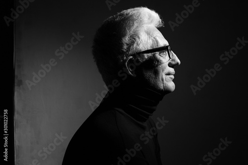 Фотография Never get old, handsome and sexy at every age concept