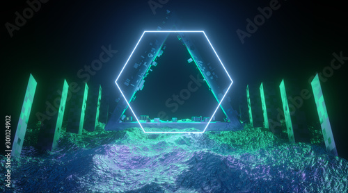  landscape tech with water