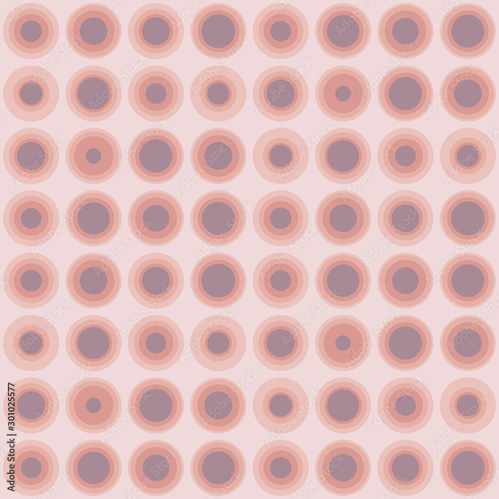 Abstract repeating dots. Vector spotty seamless pattern.