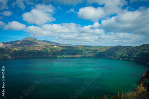 Albano lake