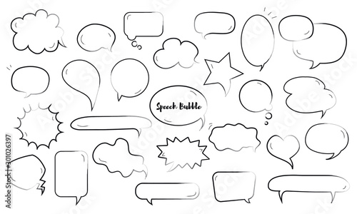 Set of Speech Bubble