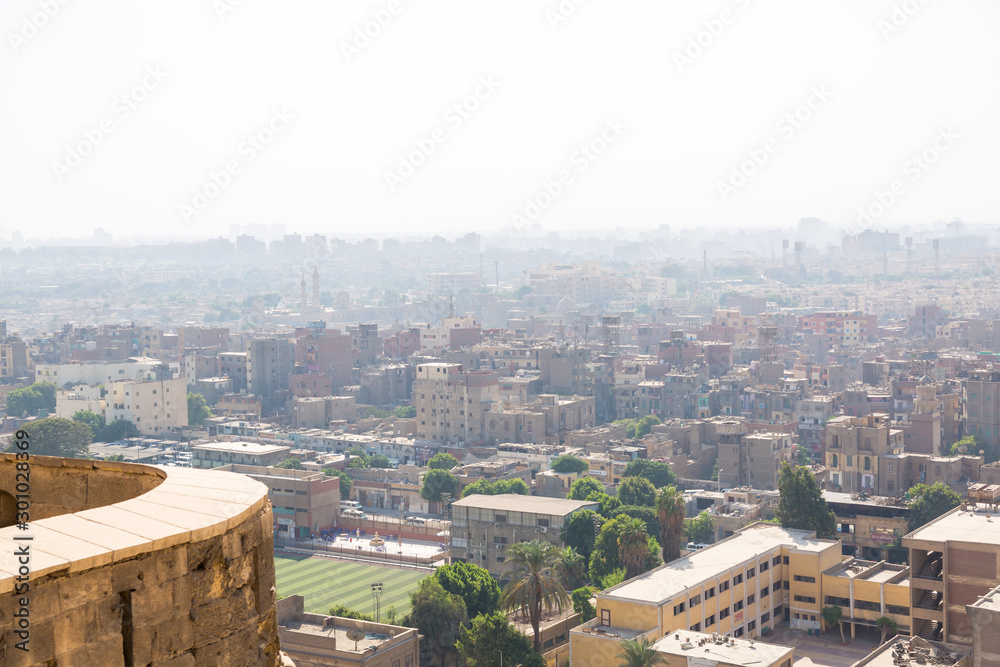 The city of Cairo and its monuments
