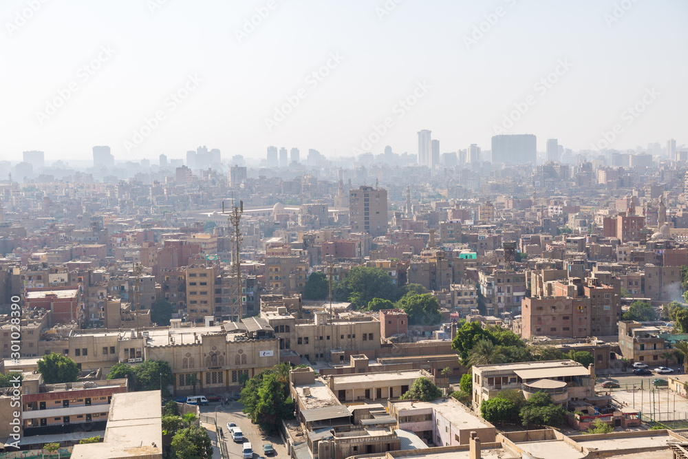 The city of Cairo and its monuments