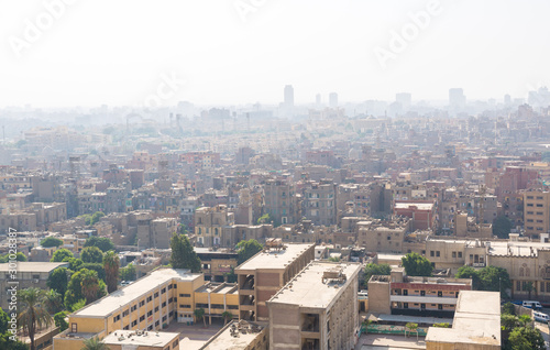 The city of Cairo and its monuments