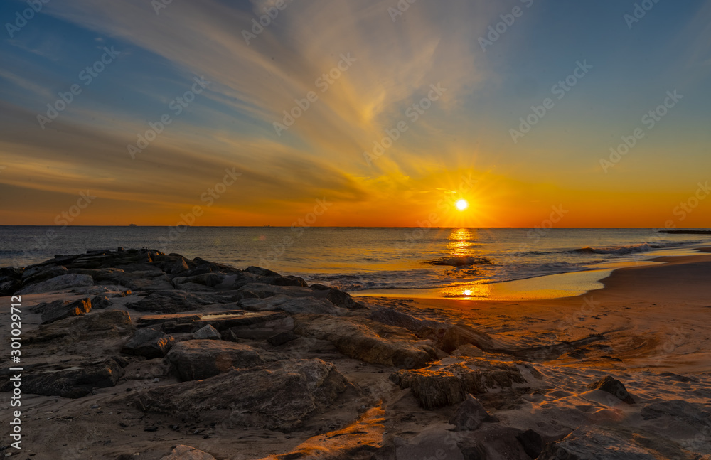 Fototapeta premium Sunset at Point Lookout