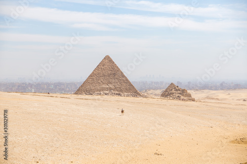 Famous pyramids of Cairo  Egypt