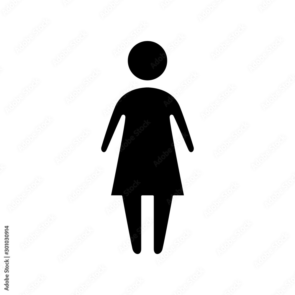 silhouette woman avatar character icon vector illustration design silhouette woman avatar character icon vector illustration design